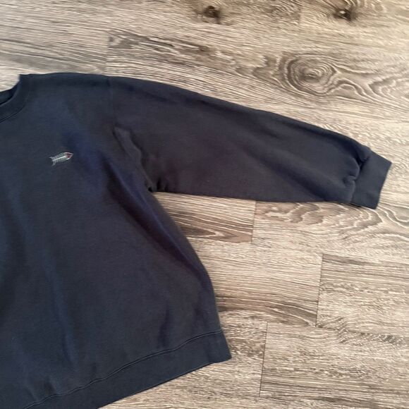 Nike Golf Vintage Fishbone Crewneck Sweatshirt - Picture 3 of 8
